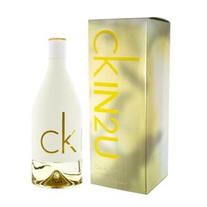 Жіночі парфуми Calvin Klein EDT Ck In2u For Her (100 мл) Під замовлення з Франції за 30 днів. Доставка безкоштовна.