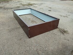 Бордюрі для грядок 1200х600х190 Код/Артикул 124