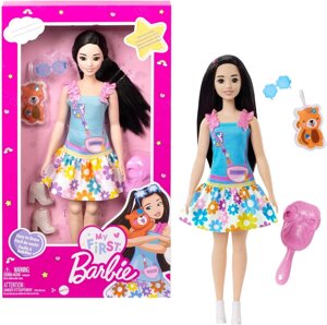 Лялька моя перша Барбі Рене My First Barbie Renee Doll with Squirrel Код/Артикул 75 481
