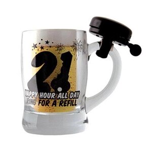 Чашка для пива "21" чорна Код/Артикул GWB 321