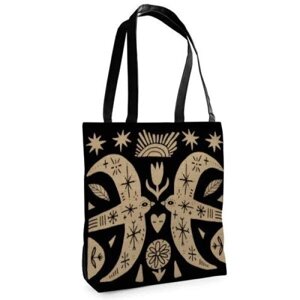 Жіноча сумка тканинна в українському стилі вид 10 Код/Артикул 5 0488-10