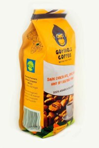 Кава мелена 250г Світла обсмаження "Gorilla's Coffee" (Specialty) Код/Артикул 27 Коф-4