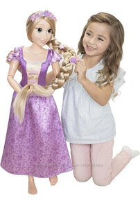 Зрістова лялька Рапунцель 82 см, Disney Princess Rapunzel Код/Артикул 75 64