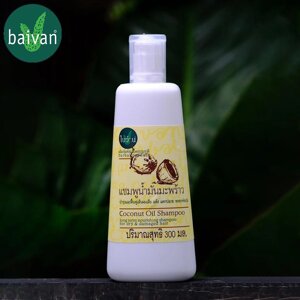 Baivan Лікувальний шампунь з натуральною кокосовою олією 300 мл. - Тайський Під замовлення з Таїланду за 30 днів,
