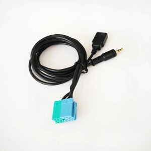 КАБЕЛЬ ISO 20-Pin AUX USB універсальний Код/Артикул 13