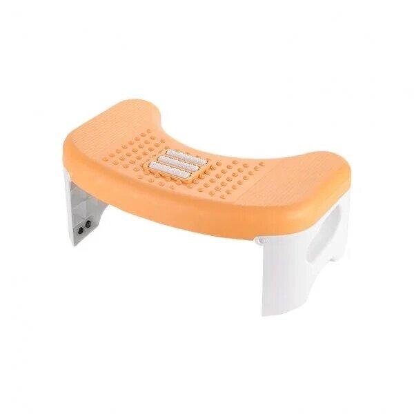 Підставка для ніг у туалет помаранчевий Код/Артикул 5 0551-1 від компанії greencard - фото 1