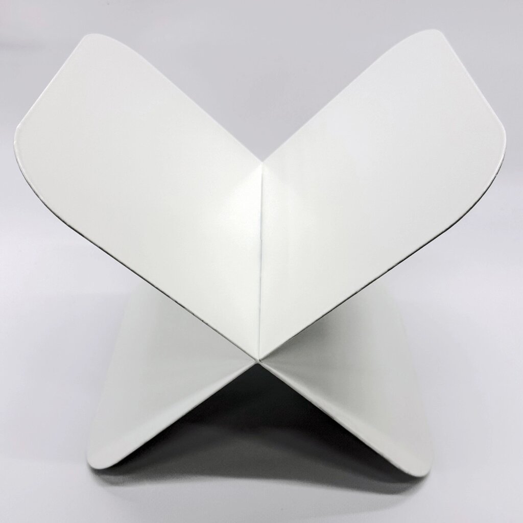 Підставка для сумки біла металева Loft розмір - M Код/Артикул 42 364503421mw від компанії greencard - фото 1