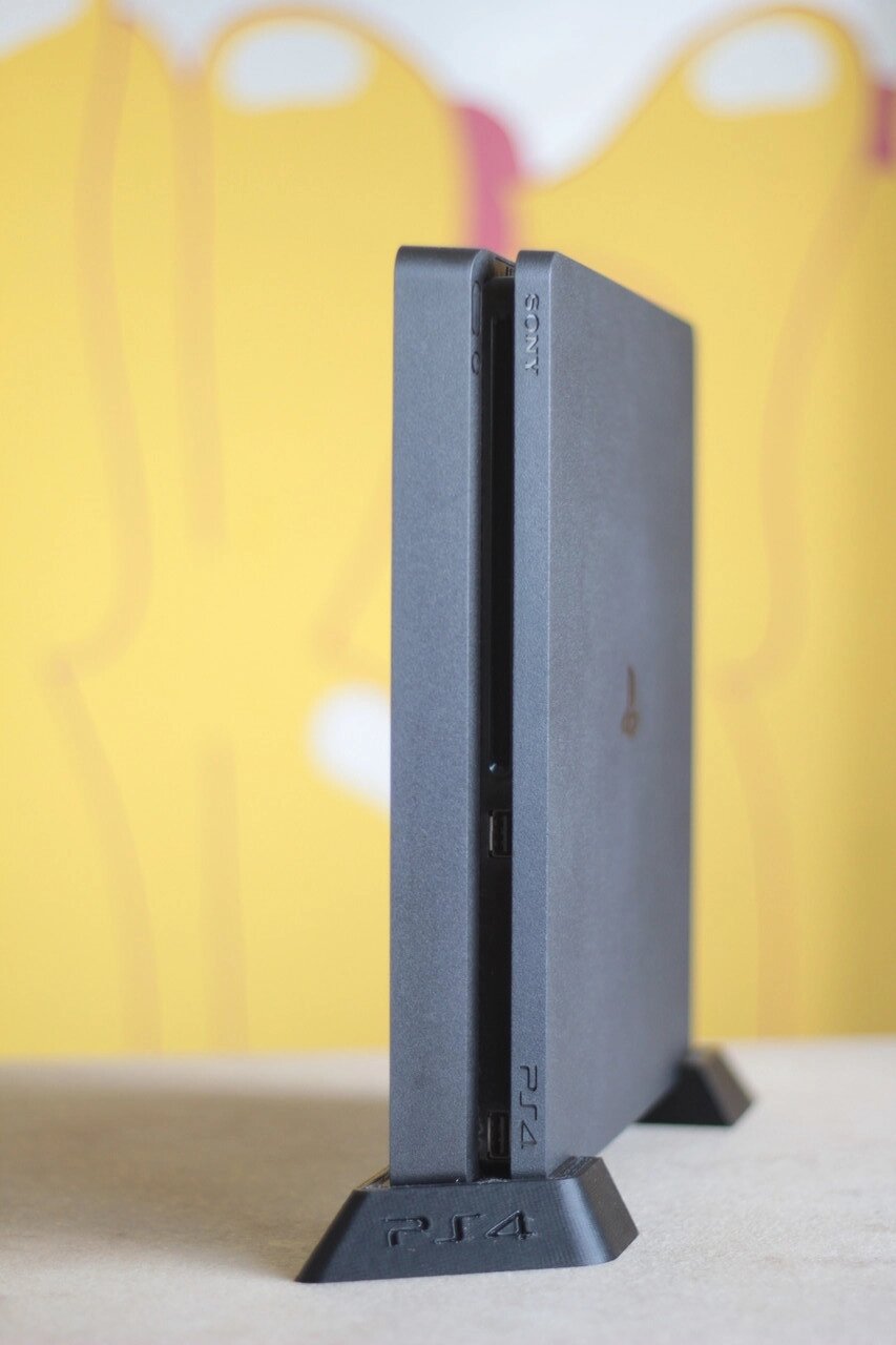 Підставка (вертикальна) для PS4 Slim Код/Артикул 50 0002 від компанії greencard - фото 1