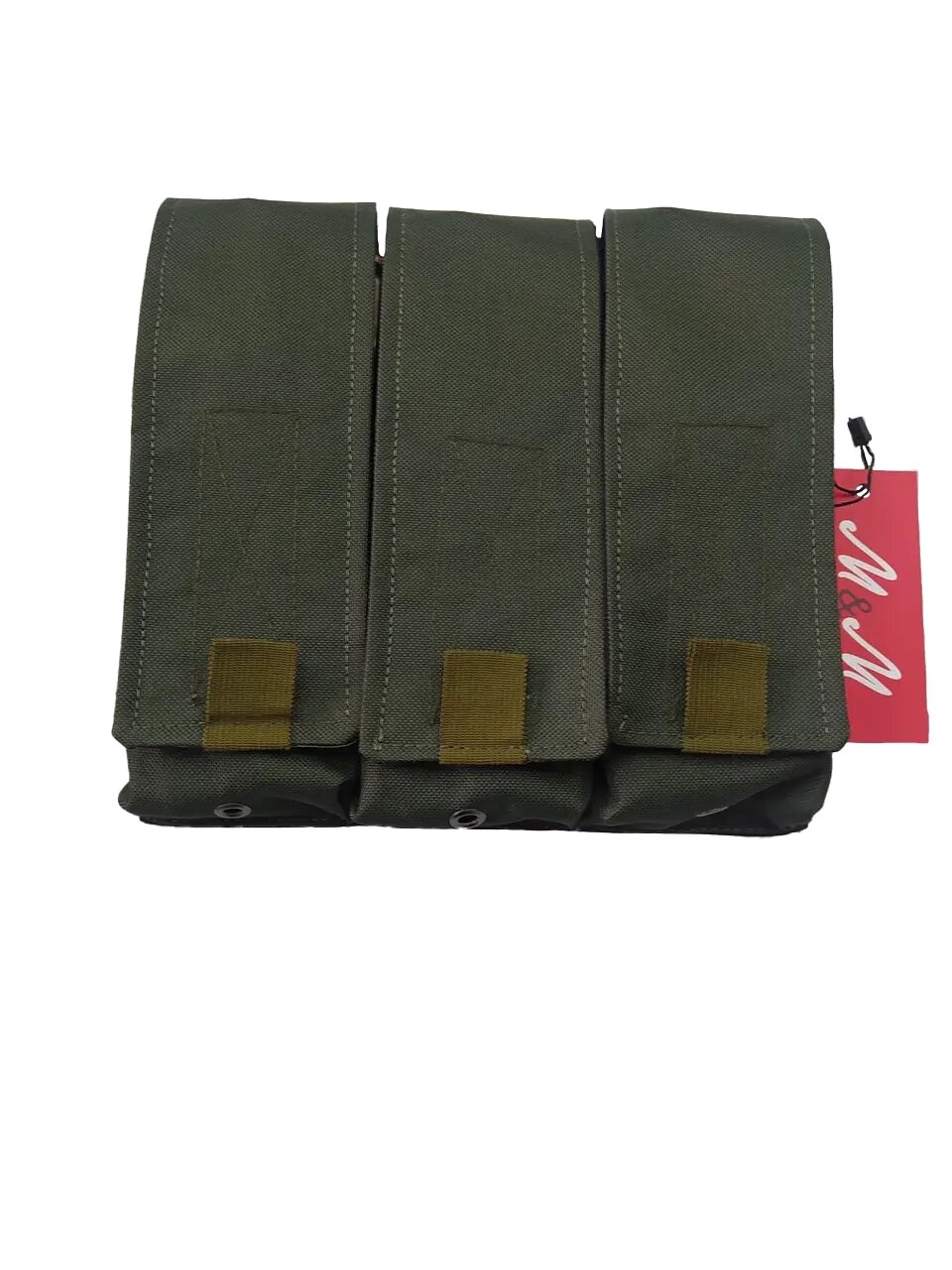 Підсумок для магазинів серія А ІІІ 3шт Вид 2 Olive green хакі М&М артикул 213278 Код/Артикул 45 213278 від компанії greencard - фото 1