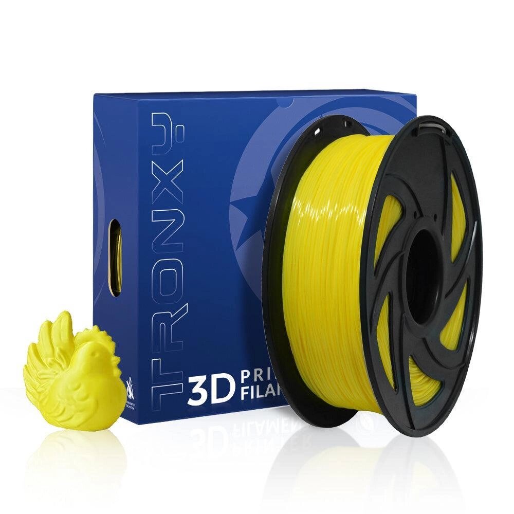 Пластик/філамент для 3D-друку TRONXY ABS Yellow (A11124), 1.75mm, 1kg, 395m, 230-250 Код/Артикул 57 UA3D170-Yellow від компанії greencard - фото 1