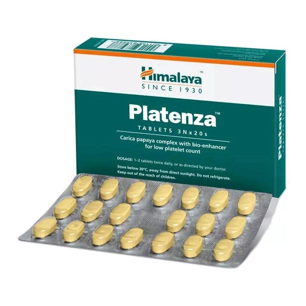 Платенза (60 таб), Platenza Tablets,  Himalaya Під замовлення з Індії 45 днів. Безкоштовна доставка. від компанії greencard - фото 1