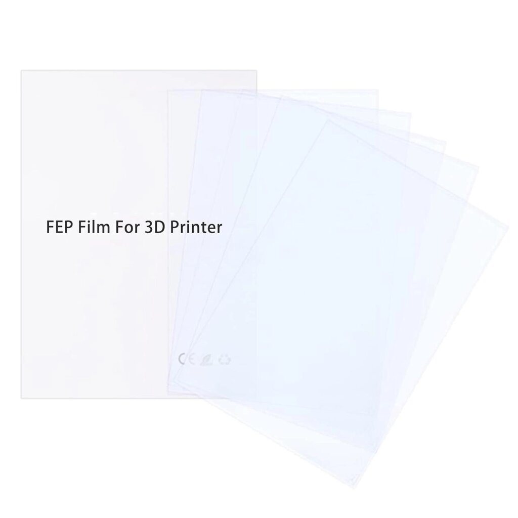 Плівка FEP 300*450*0,15mm [FY-150N] для MSLA, LCD и DLP 3D-принтерів / FEP плівка з тефлону для 3д принтера Код/Артикул  від компанії greencard - фото 1