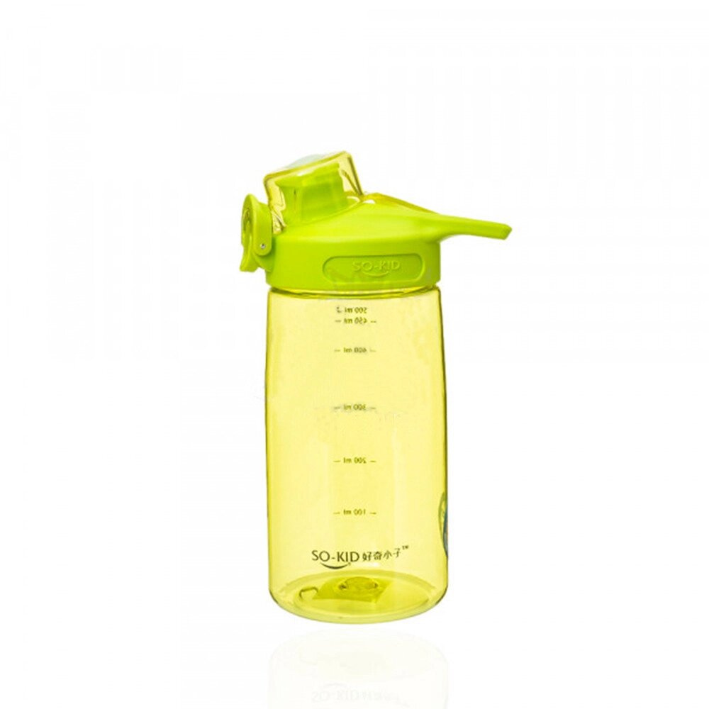 Пляшка для спорту 500ml пластикова зеленого кольору Код/Артикул 84 AR- 570.2 від компанії greencard - фото 1