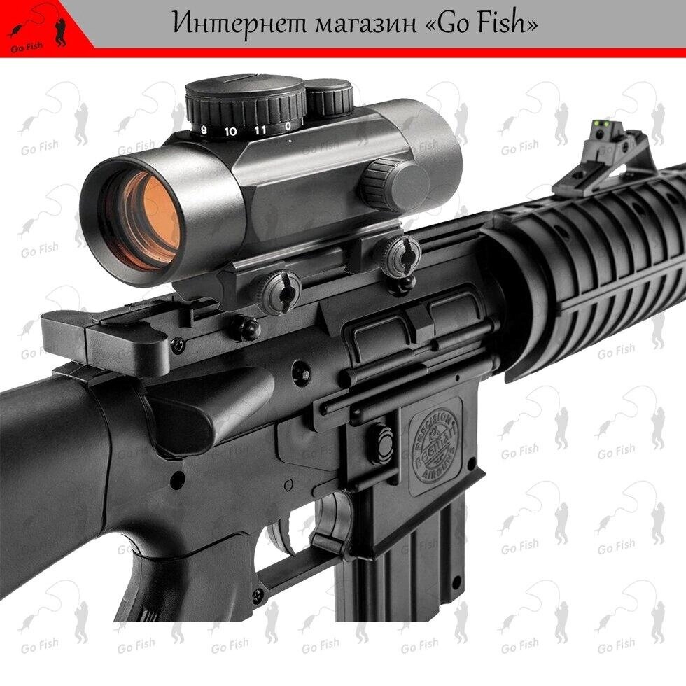 ПНЕВМАТИЧНА ВІНТОВКА Beeman Sniper 1910 + КОЛІМАТОР!! 320М / C +!!! M4A1 Код/Артикул 48 від компанії greencard - фото 1