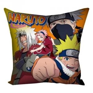Подушка 2-х стороння Naruto 40*40 см Код/Артикул 65 5343_2807 від компанії greencard - фото 1