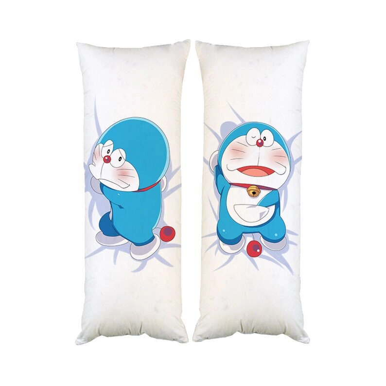 Подушка дакімакура кіт Дораемон Doraemon декоративна ростова подушка для обіймання Код/Артикул 65 D60-1461-1462 від компанії greencard - фото 1