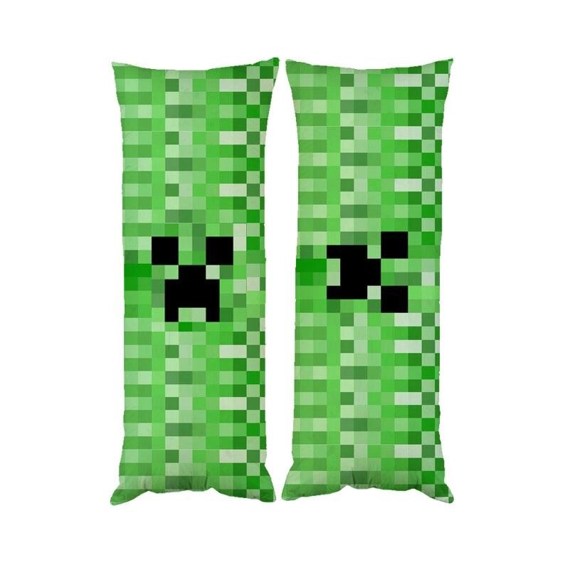 Подушка дакімакура Майнкрафт Minecraft декоративна ростова подушка для обіймання двостороння Код/Артикул 65 від компанії greencard - фото 1