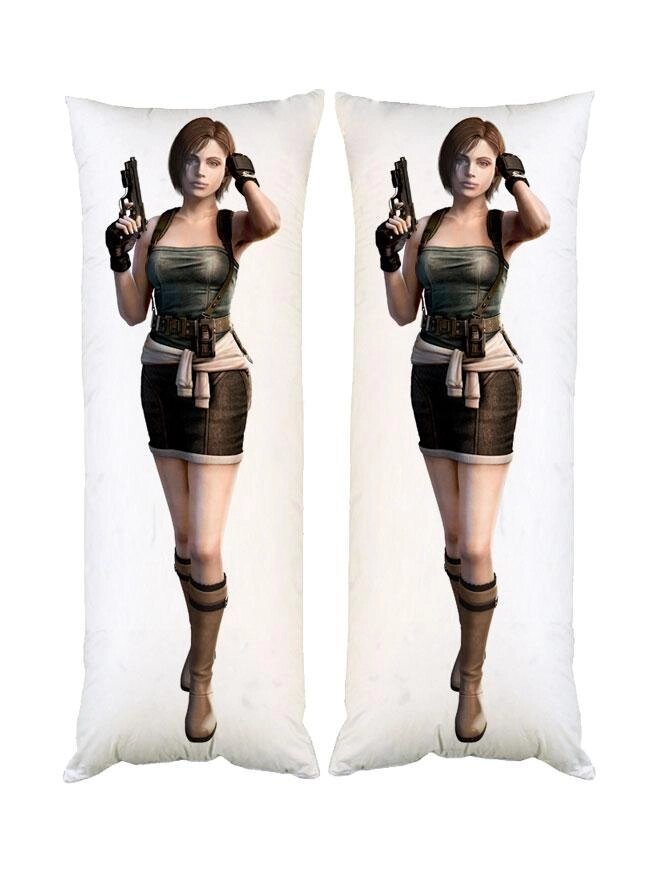 Подушка дакімакура Resident Evil декоративна ростова подушка для обіймання двостороння Код/Артикул 65 D60-2789-2789 від компанії greencard - фото 1