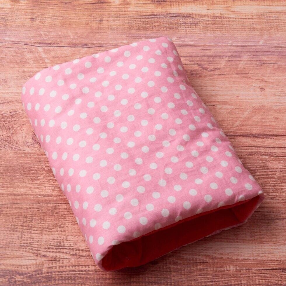 Подушка для годування та заколісування новонароджених, на руку - горошки на рожевому Код/Артикул 81 100939 від компанії greencard - фото 1