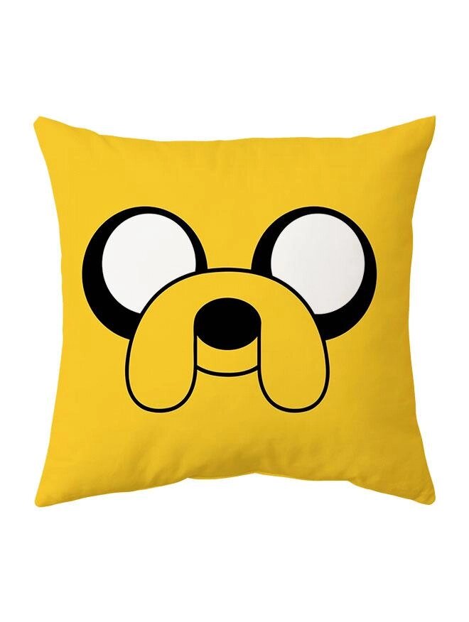 Подушка Джейк Час пригод / Adventure Time 40*40 см Код/Артикул 65 podushka0031 від компанії greencard - фото 1