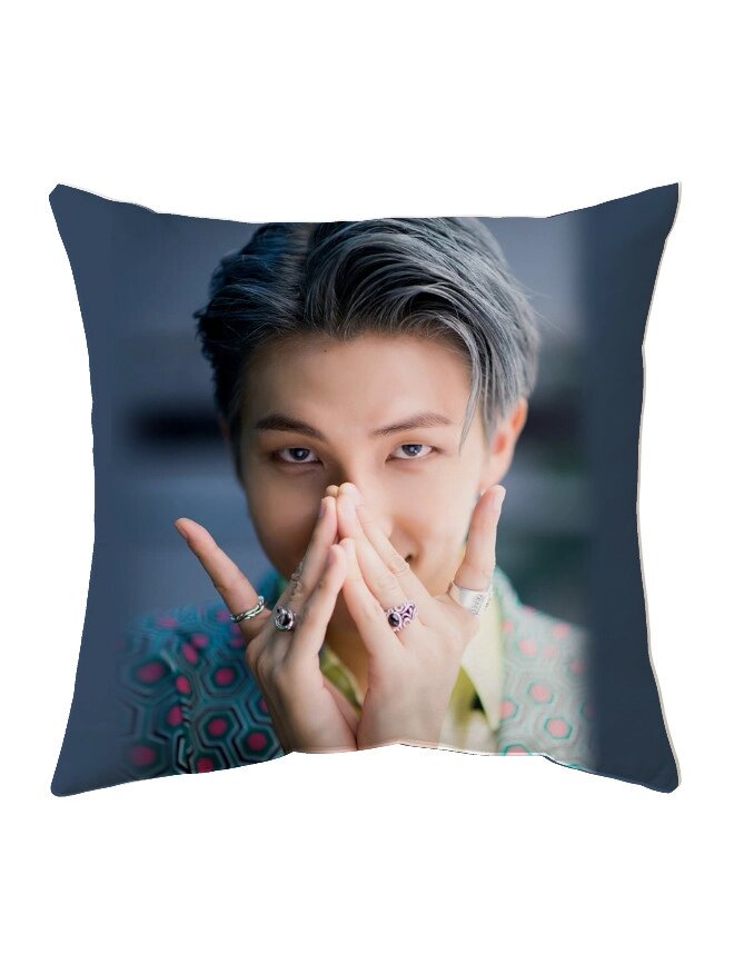 Подушка Rap monster/Кім Намджун/BTS 40*40 см Код/Артикул 65 bts_Rap-Monster_020 від компанії greencard - фото 1