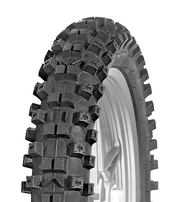 Покришка крос 120/90-18 TT SB-144 Deli Tire шипована Код/Артикул 43 KN-9150 від компанії greencard - фото 1