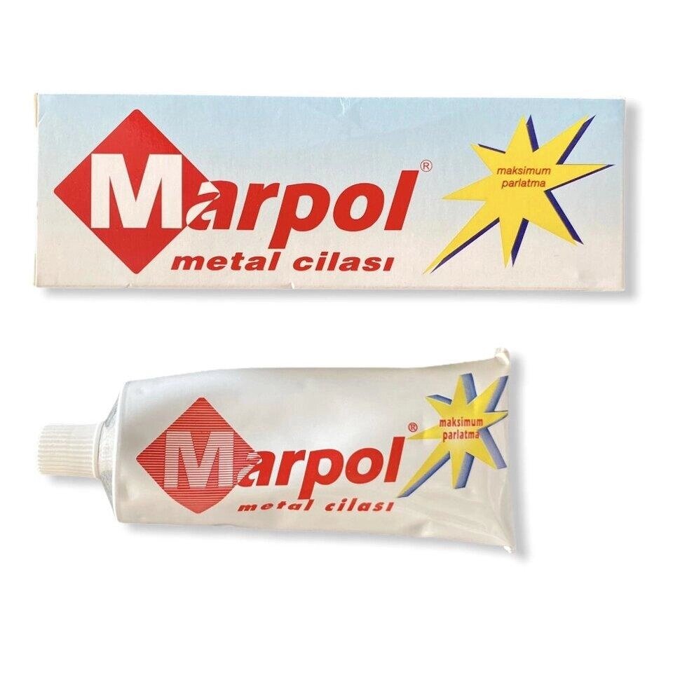 Поліроль для мідних виробів Marpol 200 г Код/Артикул 27 Пол-300 від компанії greencard - фото 1