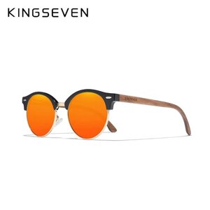 Поляризаційні сонцезахисні окуляри для чоловіків і жінок KINGSEVEN N5517 Red Код/Артикул 184