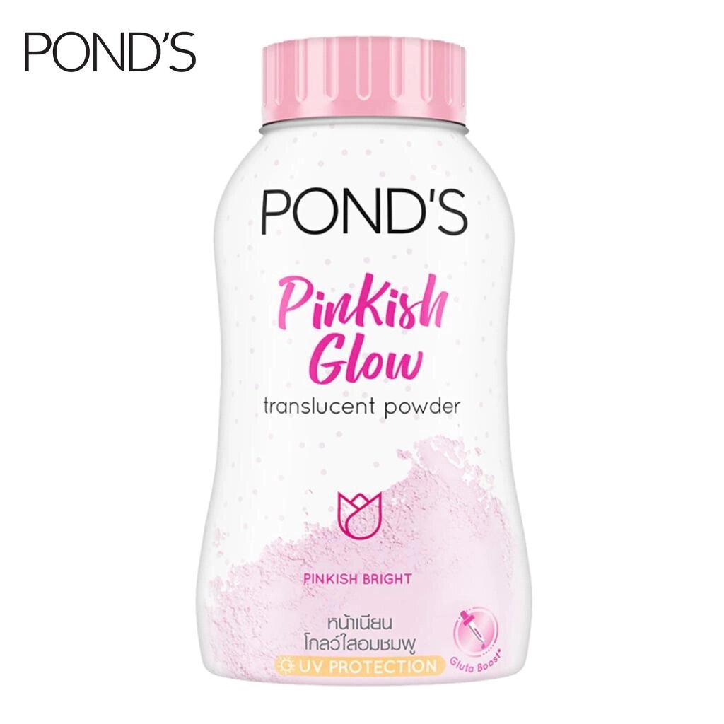 POND'S Пудра для обличчя Angel Face Pinkish White Glow, 50 г (1,76 унції) Під замовлення з Таїланду за 30 днів, від компанії greencard - фото 1