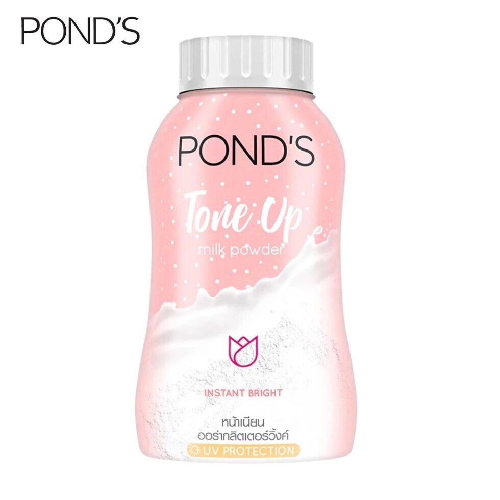 Pond's White Beauty Instabright Тонізуюче сухе молоко 40 г (1,41 унції) Під замовлення з Таїланду за 30 днів, доставка від компанії greencard - фото 1