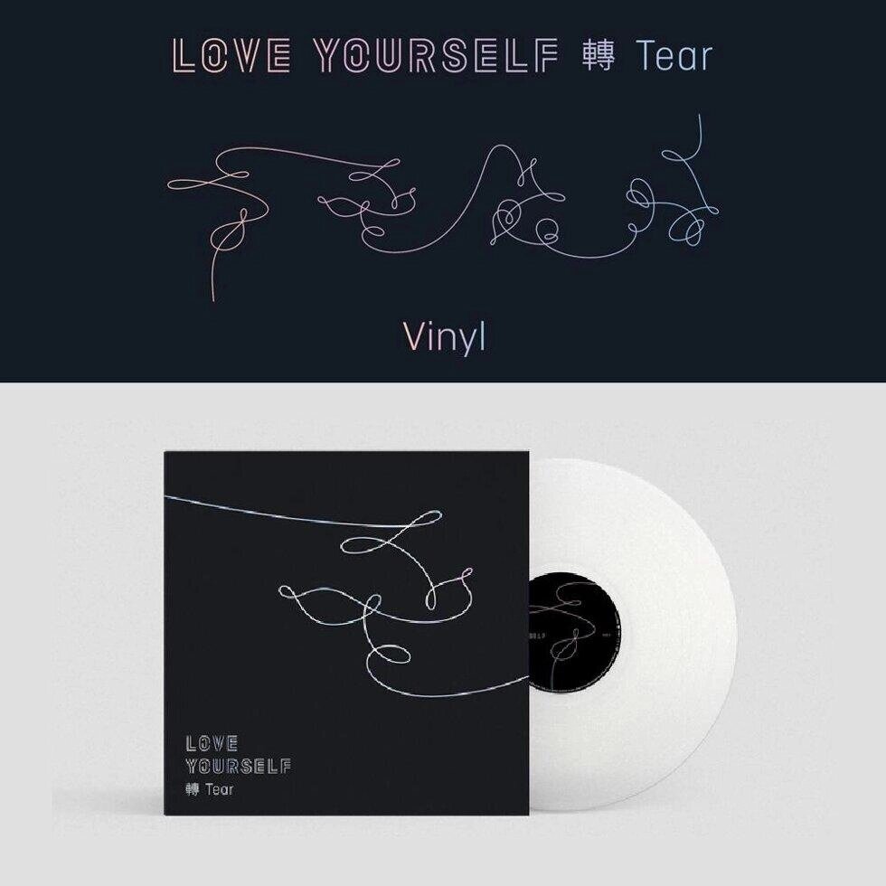 Попереднє замовлення BTS LOVE YOURSELF Tear LP ver. під замовлення з кореї 30 днів доставка безкоштовна від компанії greencard - фото 1