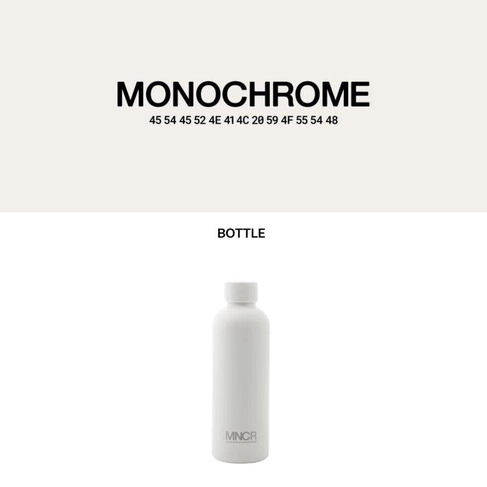 Попереднє замовлення BTS MONOCHROME Bottle під замовлення з кореї 30 днів доставка безкоштовна від компанії greencard - фото 1
