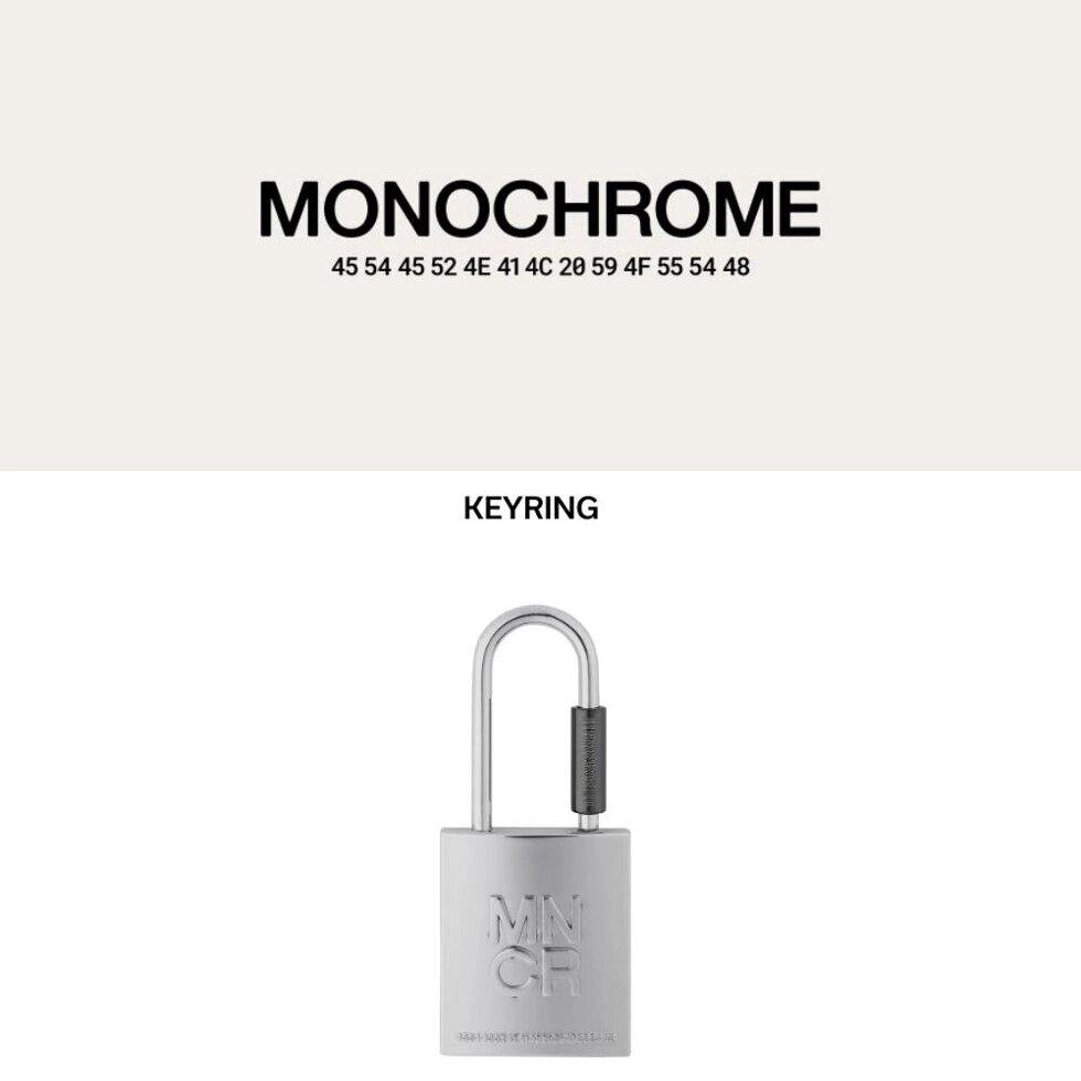 Попереднє замовлення BTS MONOCHROME Keyring під замовлення з кореї 30 днів доставка безкоштовна від компанії greencard - фото 1
