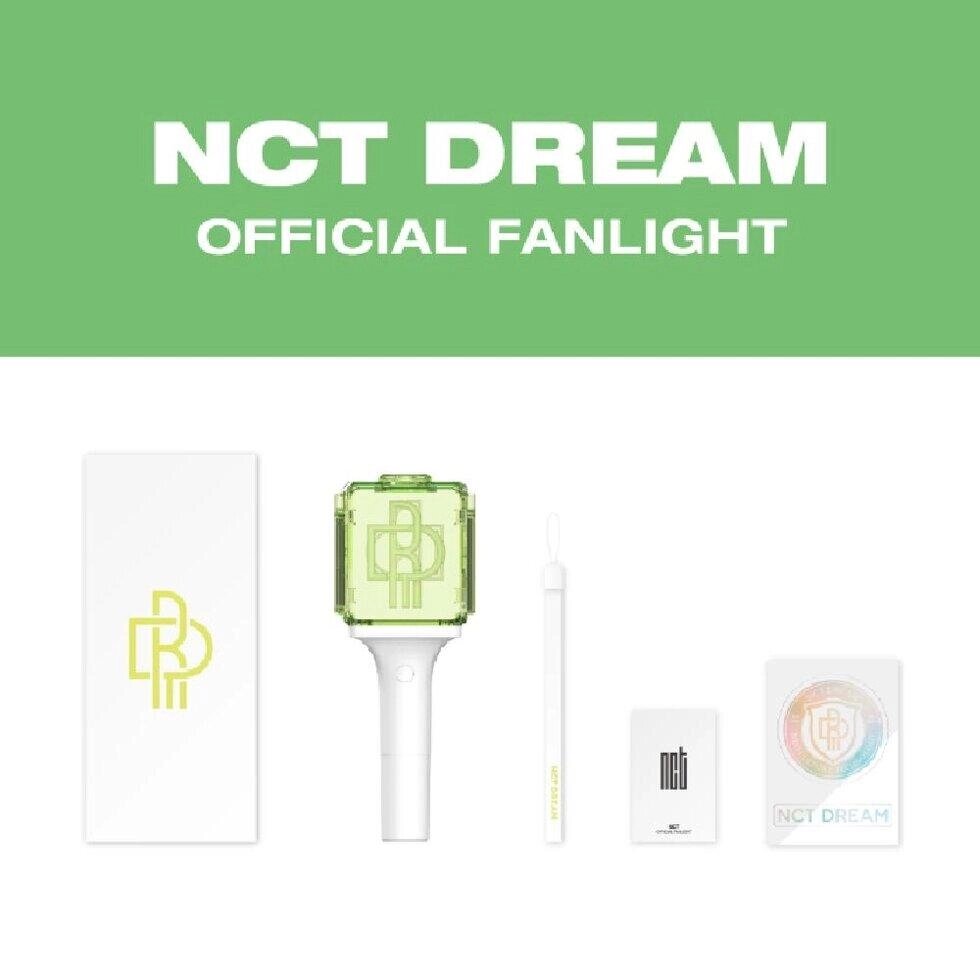 Попереднє замовлення NCT DREAM Light Stick під замовлення з кореї 30 днів доставка безкоштовна від компанії greencard - фото 1