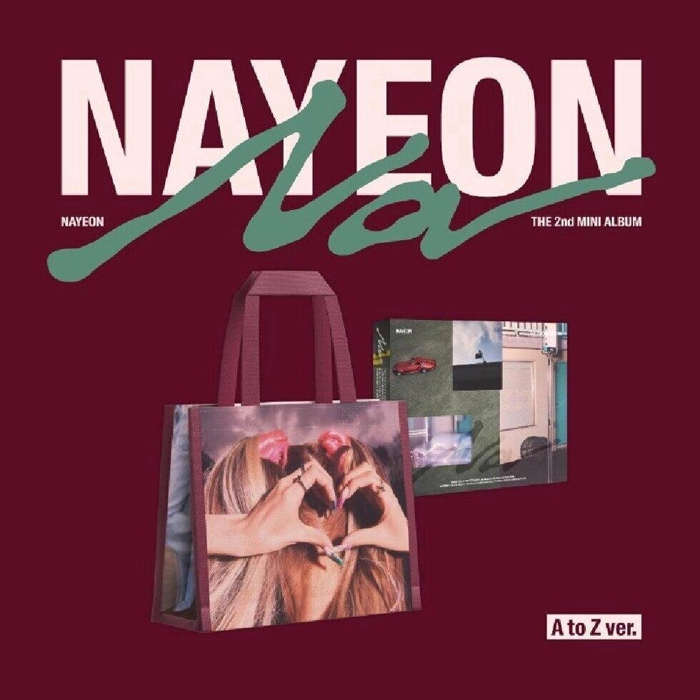 Попереднє замовлення TWICE NAYEON The 2nd Mini Album NA Limited Edition A to Z ver. під замовлення з кореї 30 днів від компанії greencard - фото 1