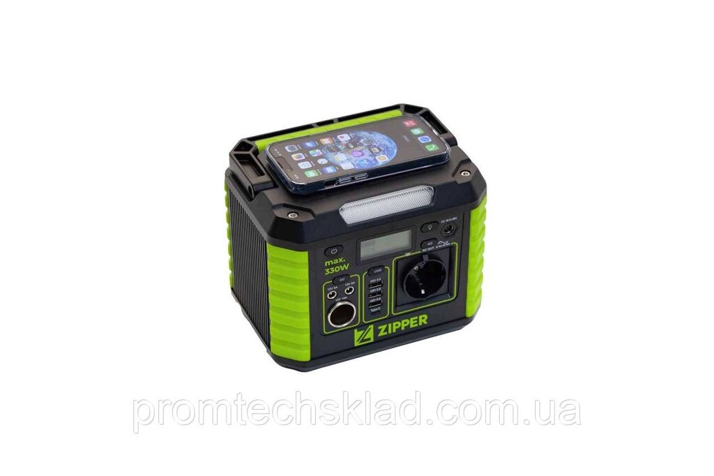 Портативна зарядна станція Zipper ZI-PS330 330 Вт від компанії greencard - фото 1