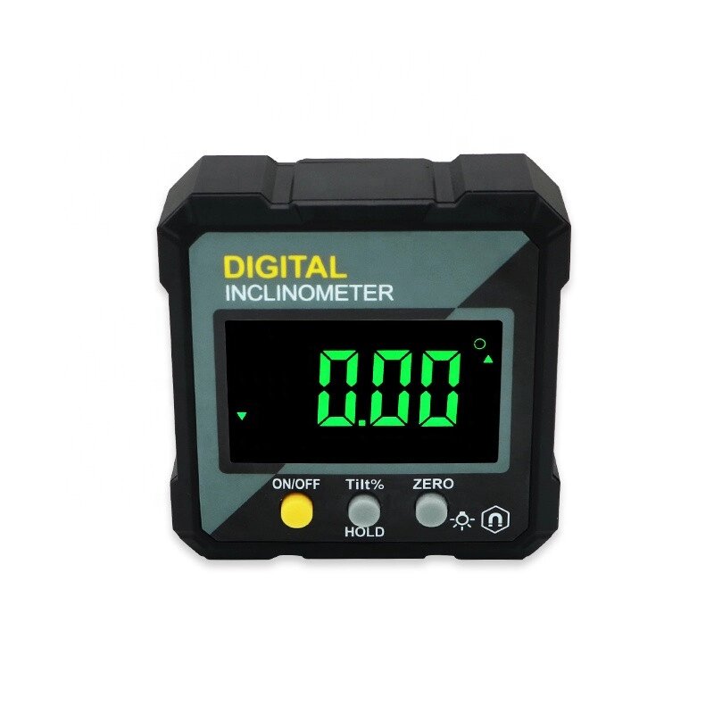 Портативний міні цифровий кутомір рівень з магнітною основою Digital Inclinometer 5315-90С Код/Артикул 184 123716 від компанії greencard - фото 1