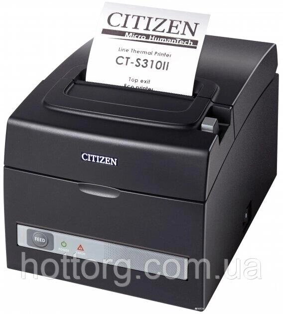 POS-принтер Citizen CT-S310II Black (CTS310IIEBK) Код/Артикул 37 від компанії greencard - фото 1