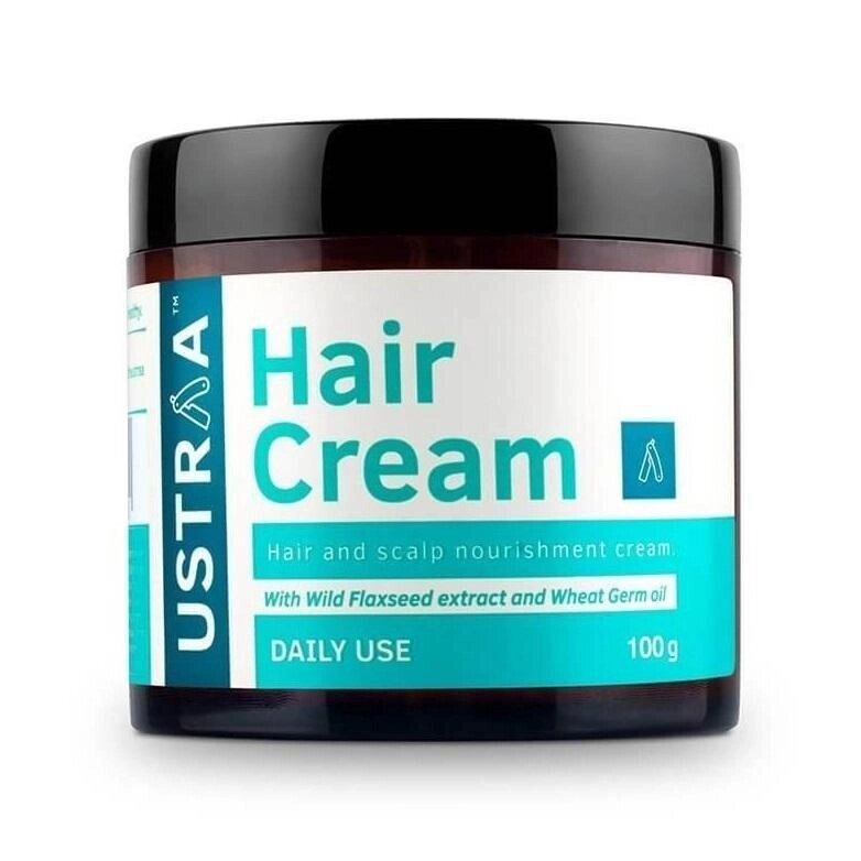 Поживний крем для волосся чоловічий (100 г), Daily Use Hair Cream,  Ustraa Під замовлення з Індії 45 днів. Безкоштовна від компанії greencard - фото 1