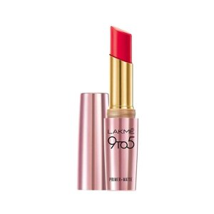 Праймер + Матова помада для губ Малиновий сигнал (3,6 г), Primer + Matte Lipstick Crimson Cue, Lakme Під замовлення з