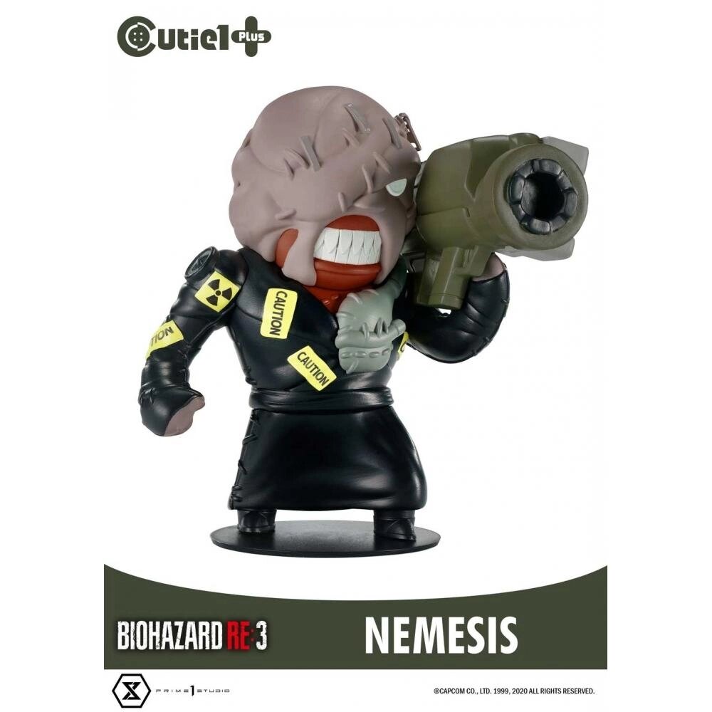 Prime 1 Studio Biohazard Resident Evil Cutie 1 Plus Biohazard RE 3 Nemesis під замовлення з Японії за 30 днів, доставка  від компанії greencard - фото 1