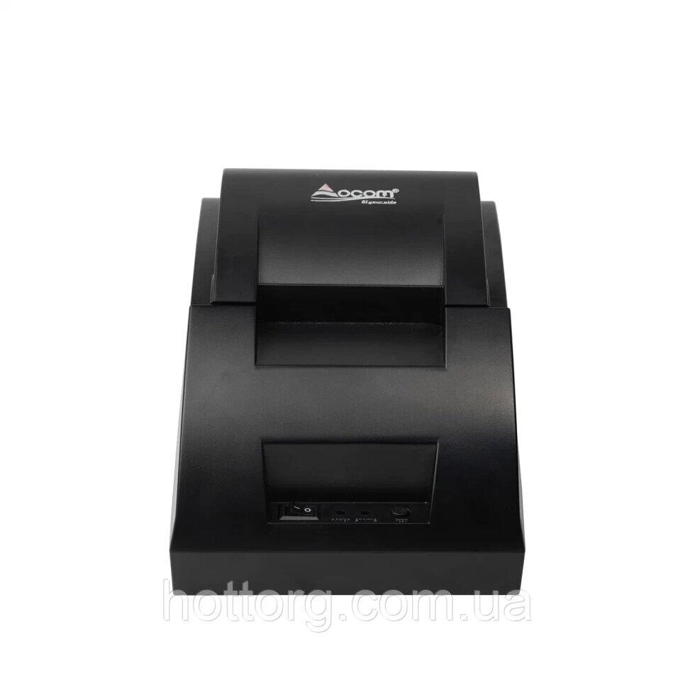 Принтер чеків OCOM 58H 57 мм USB Код/Артикул 37 342388 від компанії greencard - фото 1