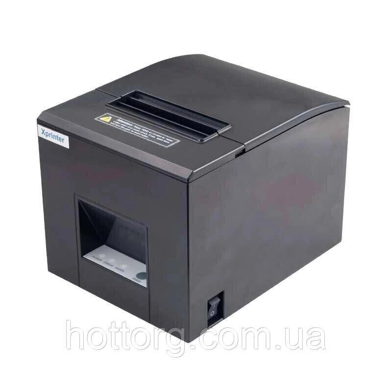 Принтер чеків Xprinter XP-E200M USB з автообрізкою Код/Артикул 37 837378 від компанії greencard - фото 1