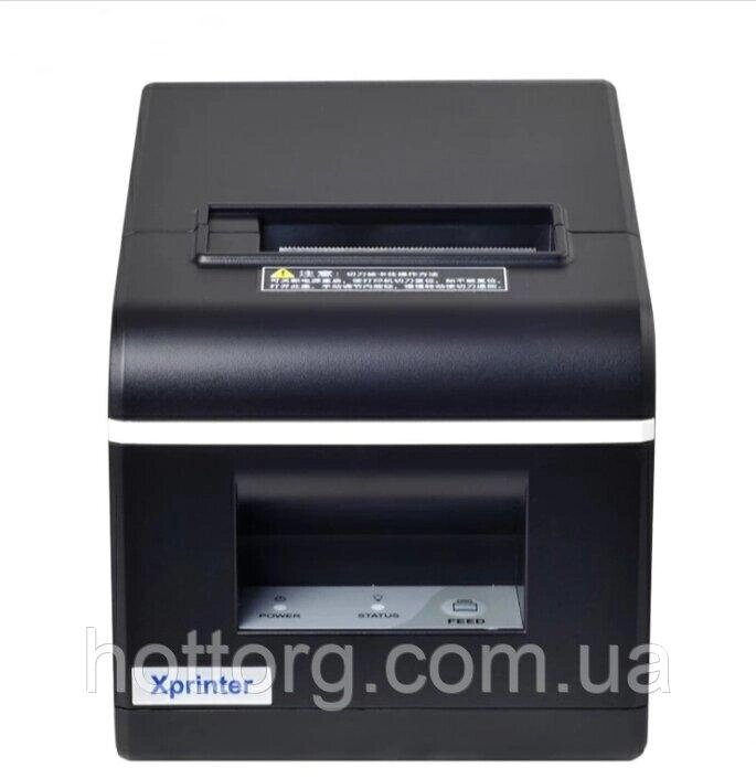 Принтер для друку чеків Xprinter XP-Q90EC USB (New) Код/Артикул 37 від компанії greencard - фото 1