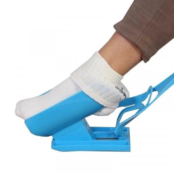 Пристрій для одягання шкарпеток Sock Slider Код/Артикул 5 1 від компанії greencard - фото 1