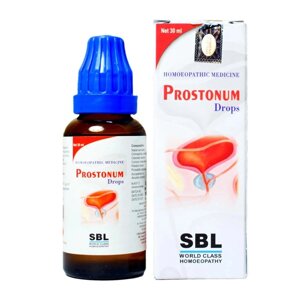Простонум (30мл), Prostonum Drops, SBL під замовлення з Індії за 45 днів