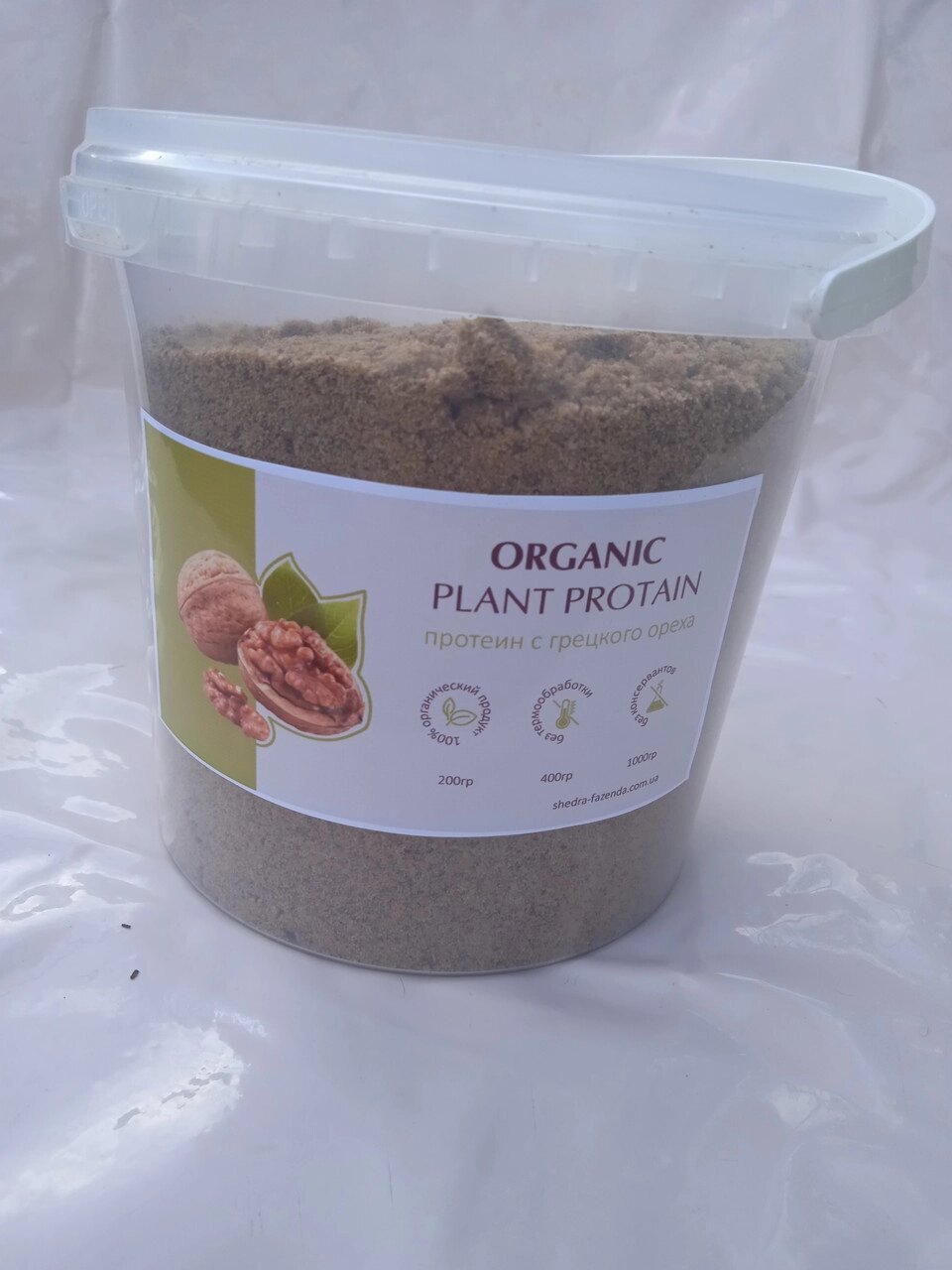 Протеїн волоського горіха 0.4 кг Код/Артикул 72 від компанії greencard - фото 1