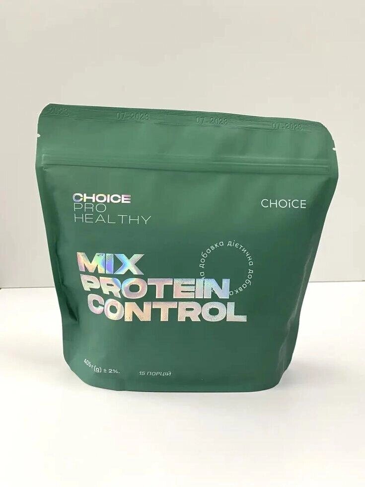 Протеїновий коктейль by Choice - MIX PROTEIN CONTROL Код/Артикул 36 від компанії greencard - фото 1
