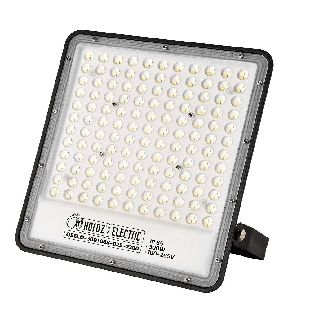 Прожектор світлодіодний "OSELO-300" 300W 6400K Код/Артикул 149 068-025-0300-010 від компанії greencard - фото 1