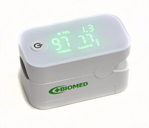 Пульсоксиметр "Біомед" ВР-10ВB з bluetooth 4.0 Код/Артикул 94 10241